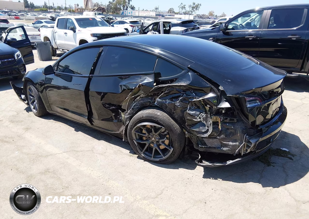 2021 Tesla Model 3 Long Range Dual Motor All-Wheel Drive VIN:5YJ3E1EB4MF066251 - 3