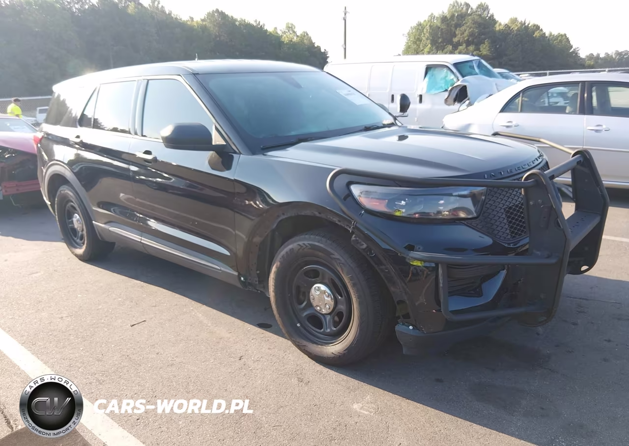 2021 Ford Police Interceptor Utility