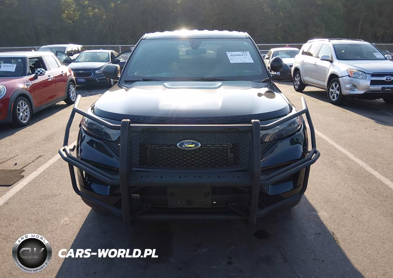 2021 Ford Police Interceptor Utility VIN:1FM5K8AC5MGC30682 - 12