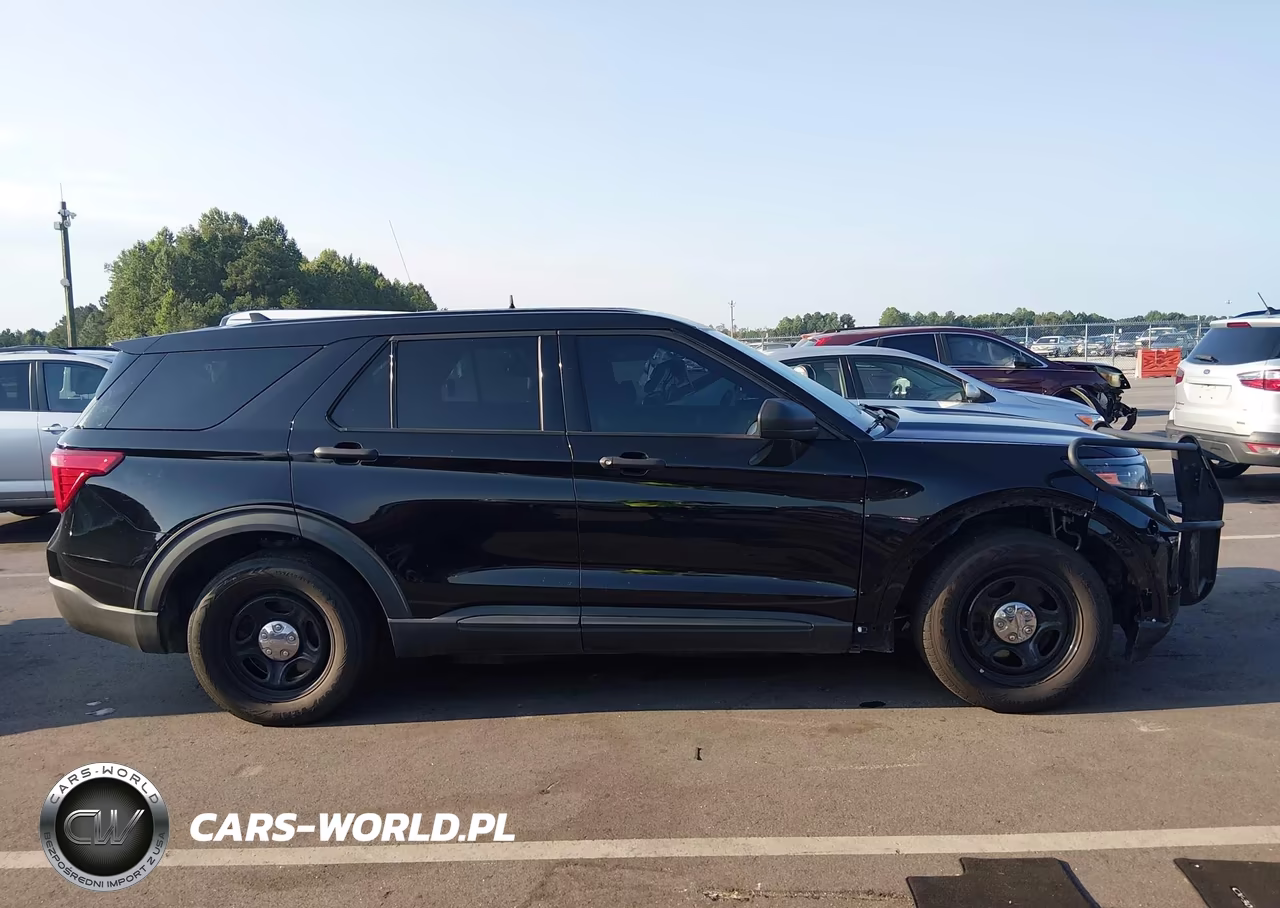 2021 Ford Police Interceptor Utility VIN:1FM5K8AC5MGC30682 - 13