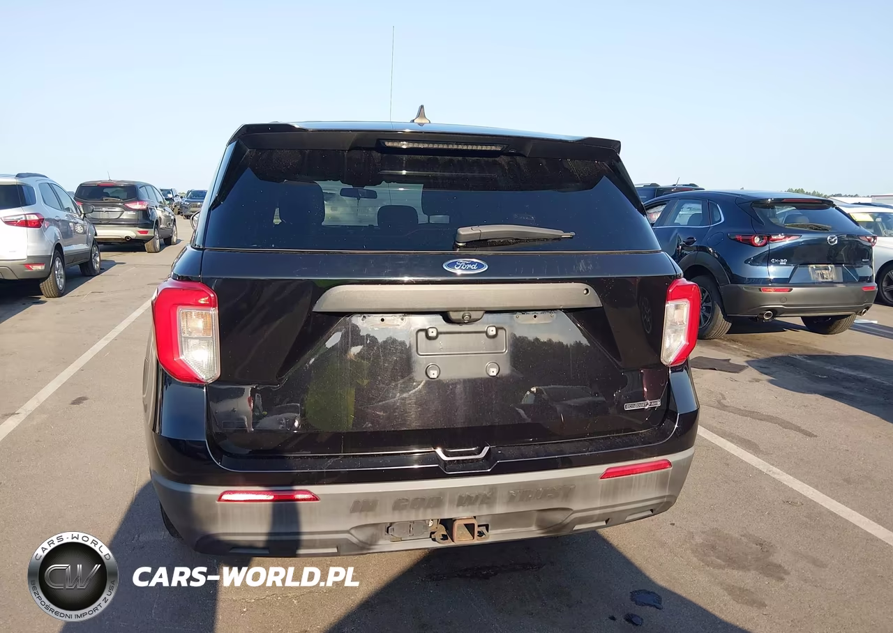2021 Ford Police Interceptor Utility VIN:1FM5K8AC5MGC30682 - 16