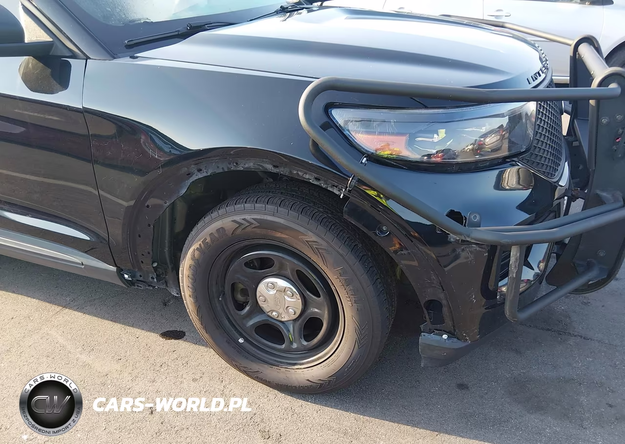 2021 Ford Police Interceptor Utility VIN:1FM5K8AC5MGC30682 - 17