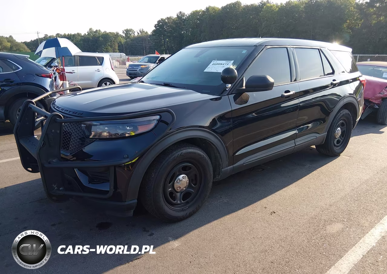 2021 Ford Police Interceptor Utility VIN:1FM5K8AC5MGC30682 - 2
