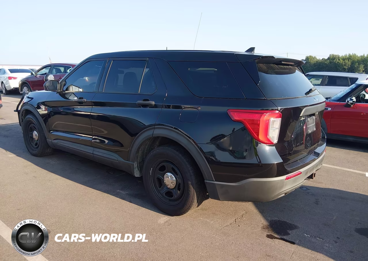 2021 Ford Police Interceptor Utility VIN:1FM5K8AC5MGC30682 - 3
