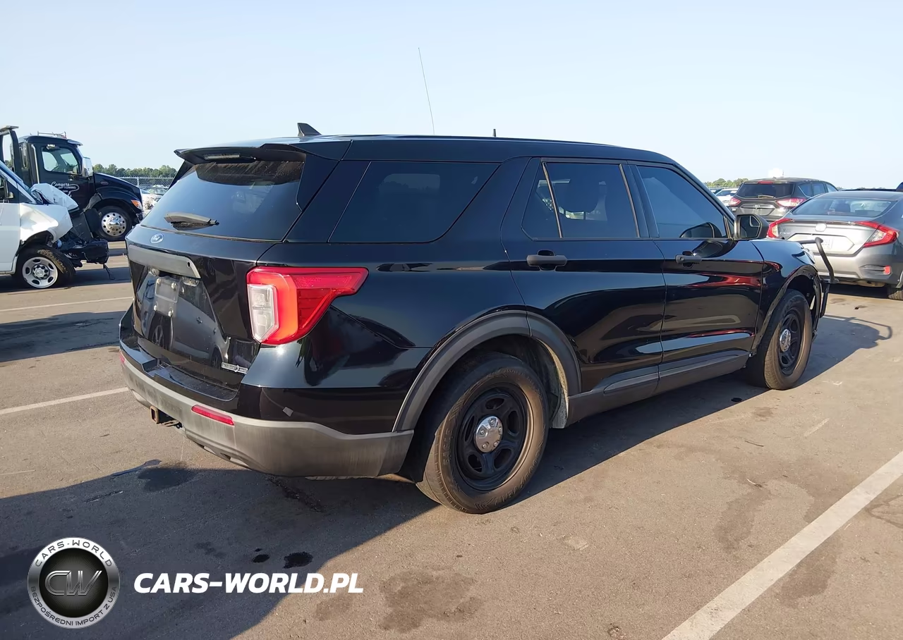 2021 Ford Police Interceptor Utility VIN:1FM5K8AC5MGC30682 - 4