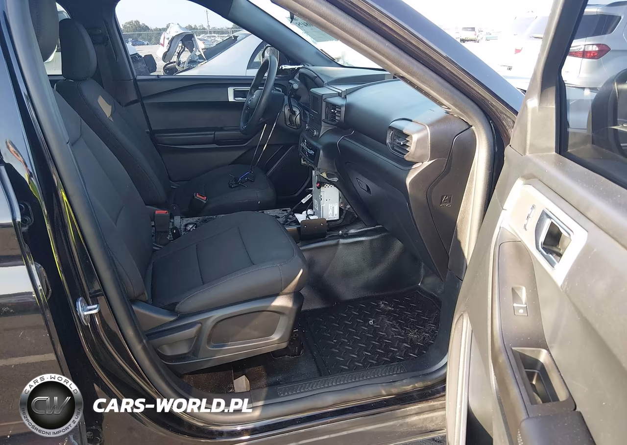 2021 Ford Police Interceptor Utility VIN:1FM5K8AC5MGC30682 - 5