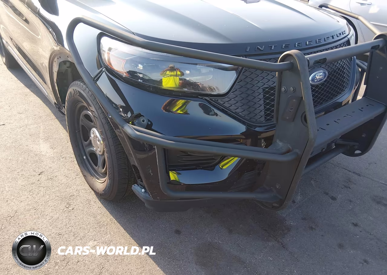 2021 Ford Police Interceptor Utility VIN:1FM5K8AC5MGC30682 - 6