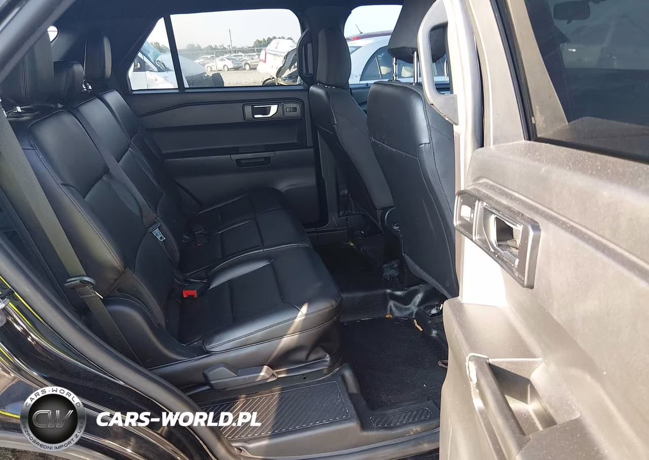 2021 Ford Police Interceptor Utility VIN:1FM5K8AC5MGC30682 - 8