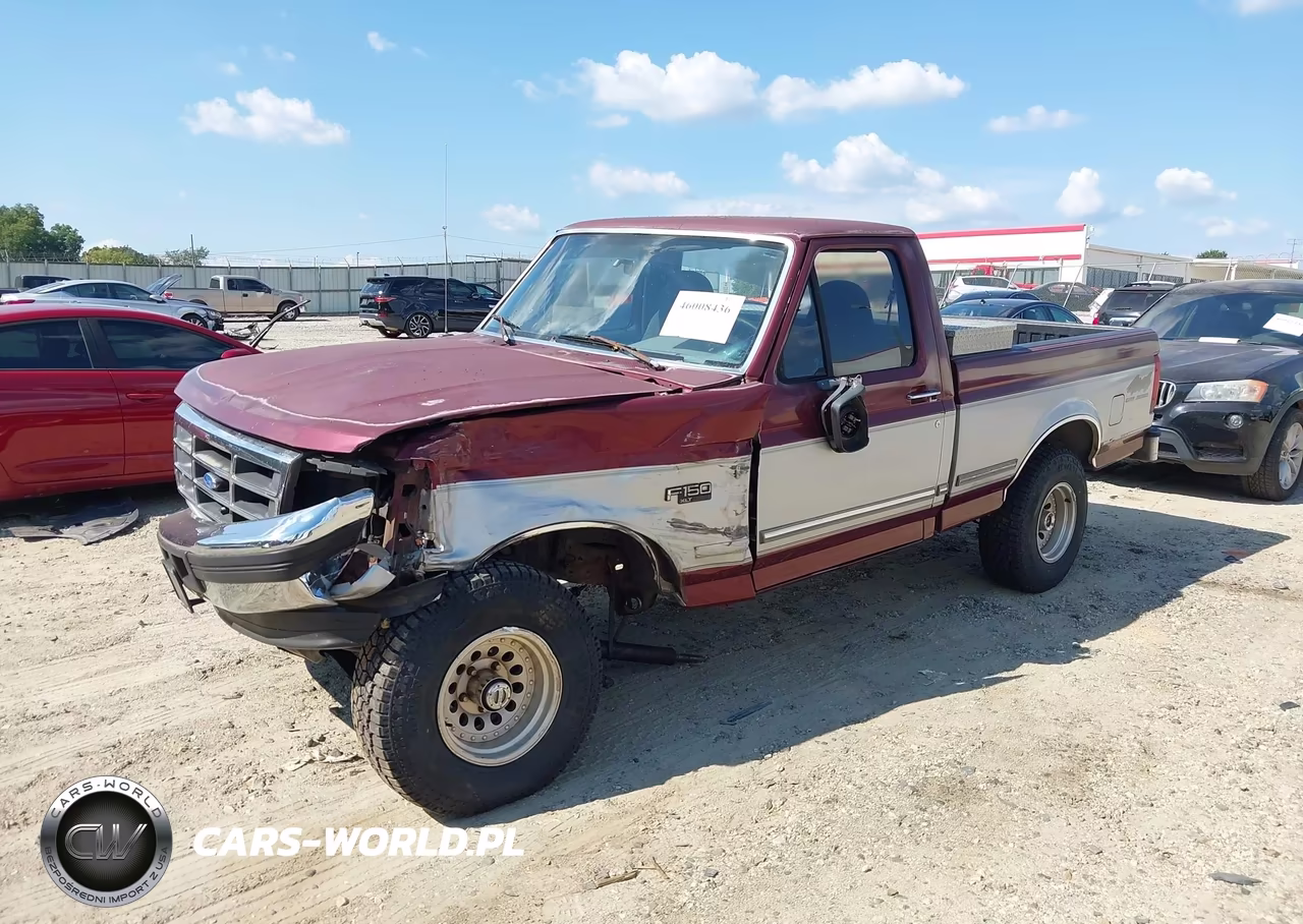 1996 Ford F150 VIN:1FTEF14N3TNA36434 - 2