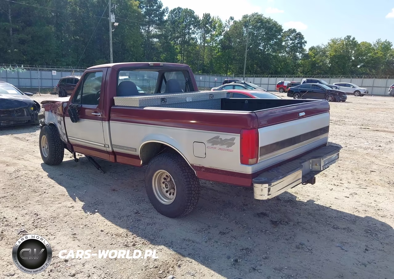 1996 Ford F150 VIN:1FTEF14N3TNA36434 - 3