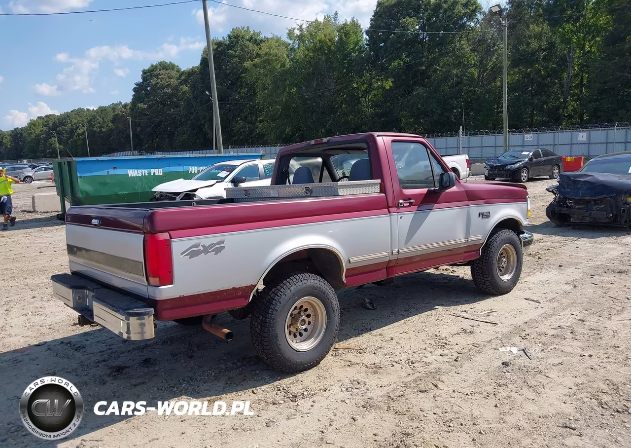 1996 Ford F150 VIN:1FTEF14N3TNA36434 - 4