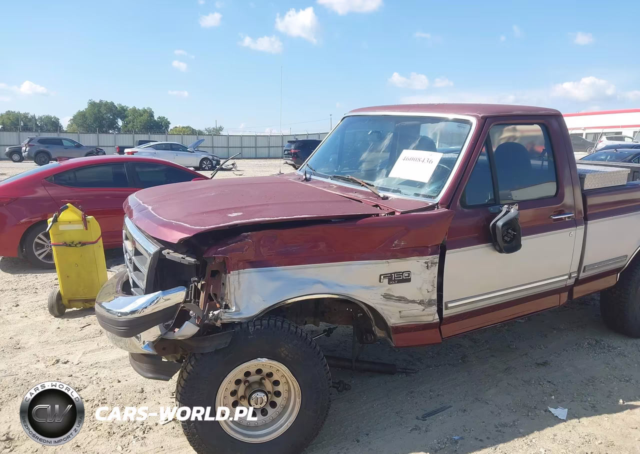 1996 Ford F150 VIN:1FTEF14N3TNA36434 - 6