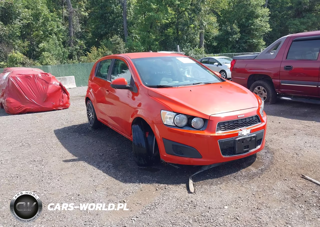 2012 Chevrolet Sonic 1Lt VIN:1G1JD6SB2C4223057 - 1