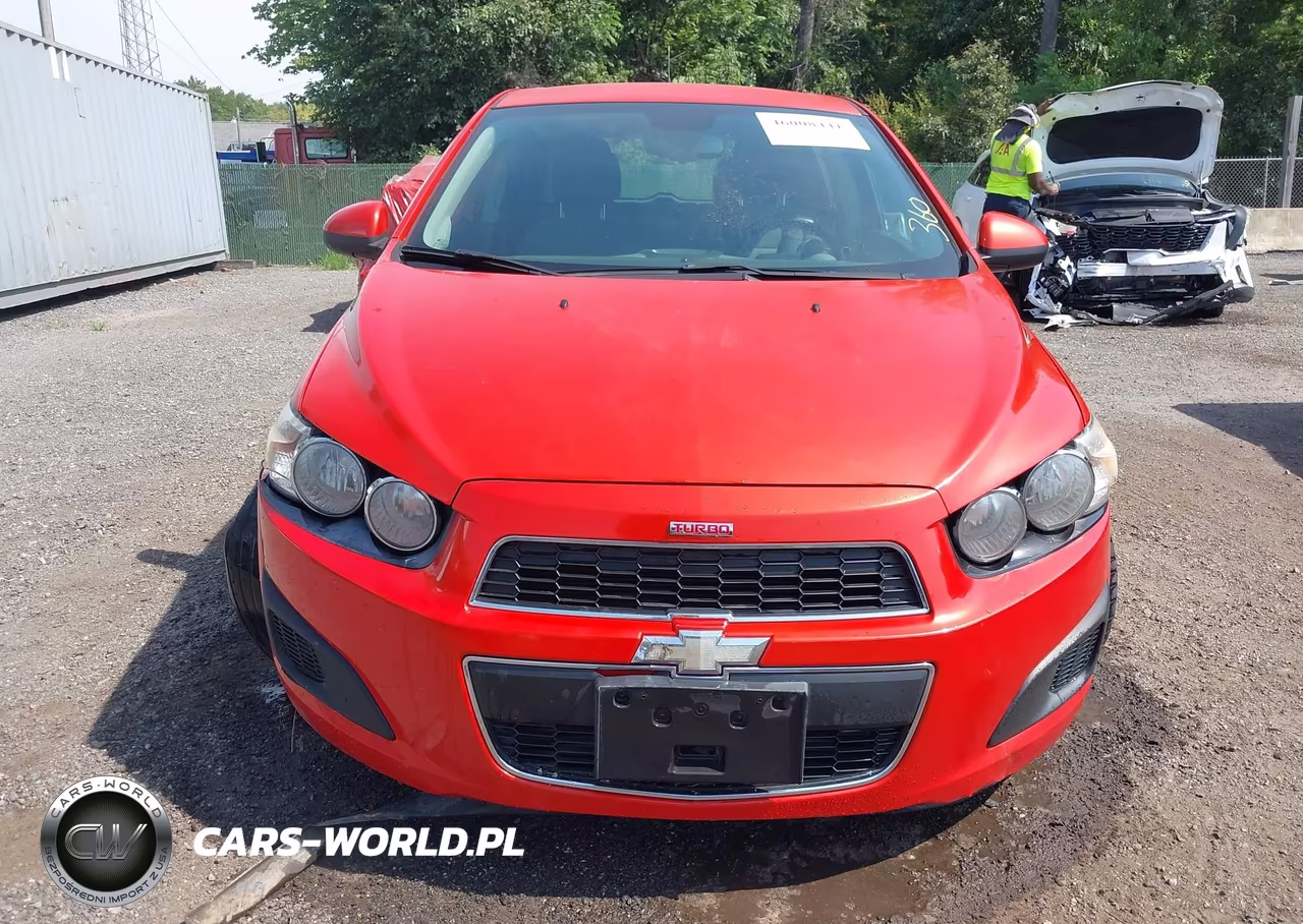 2012 Chevrolet Sonic 1Lt VIN:1G1JD6SB2C4223057 - 12