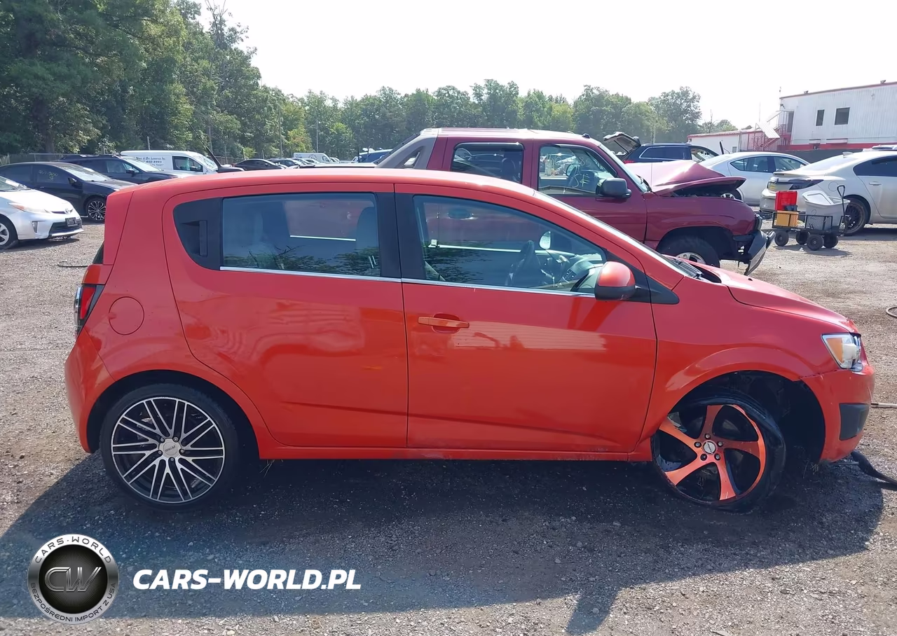 2012 Chevrolet Sonic 1Lt VIN:1G1JD6SB2C4223057 - 13