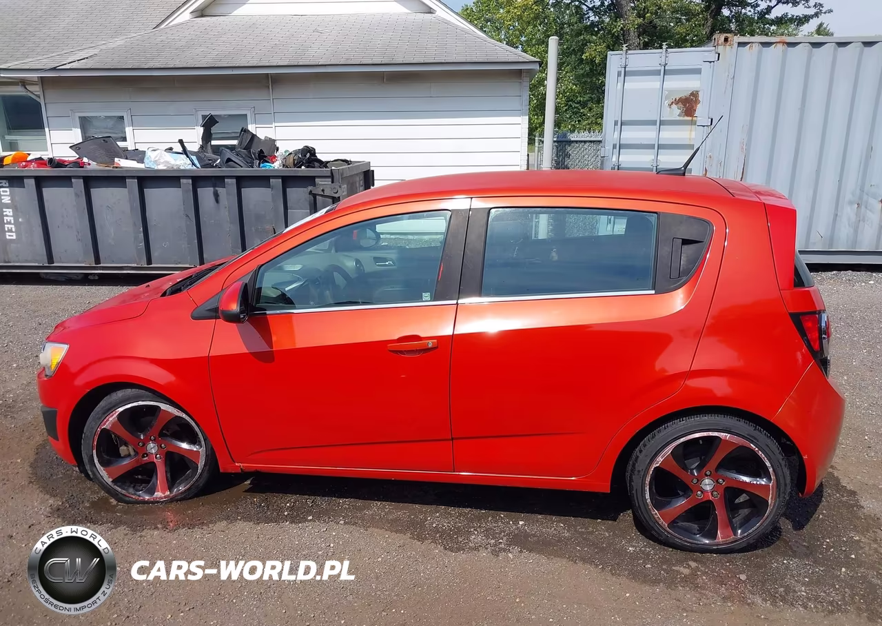 2012 Chevrolet Sonic 1Lt VIN:1G1JD6SB2C4223057 - 14