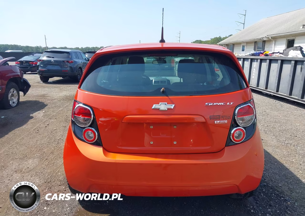 2012 Chevrolet Sonic 1Lt VIN:1G1JD6SB2C4223057 - 16