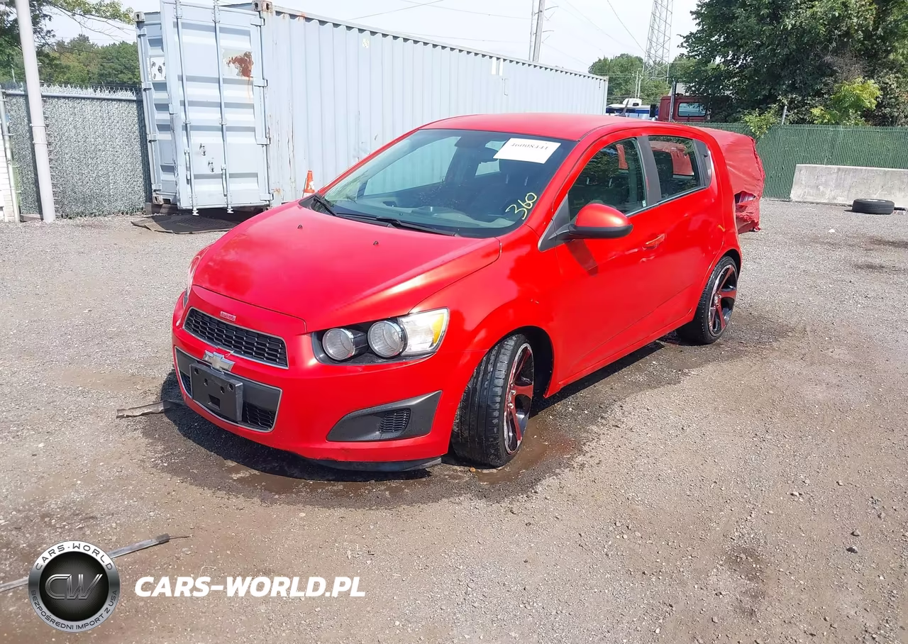 2012 Chevrolet Sonic 1Lt VIN:1G1JD6SB2C4223057 - 2