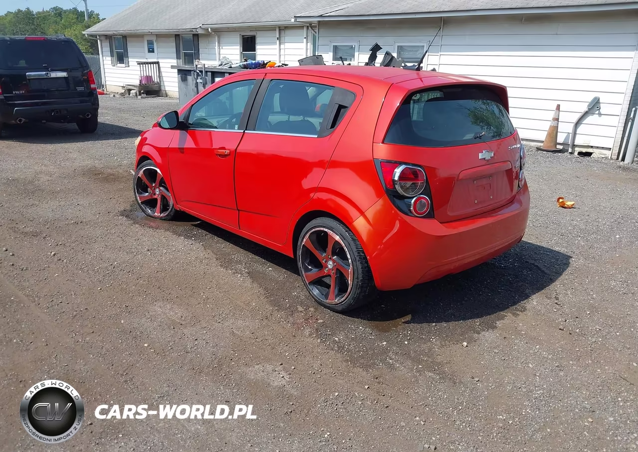 2012 Chevrolet Sonic 1Lt VIN:1G1JD6SB2C4223057 - 3