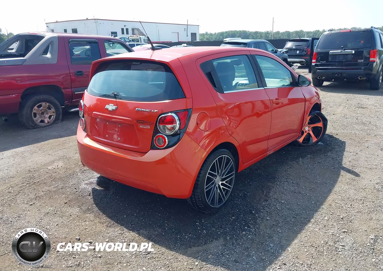2012 Chevrolet Sonic 1Lt VIN:1G1JD6SB2C4223057 - 4