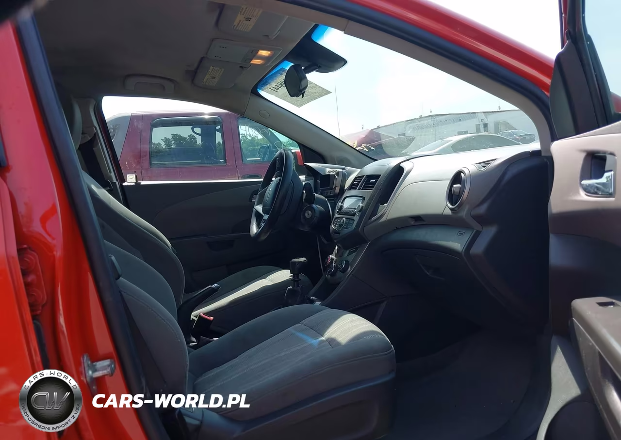 2012 Chevrolet Sonic 1Lt VIN:1G1JD6SB2C4223057 - 5