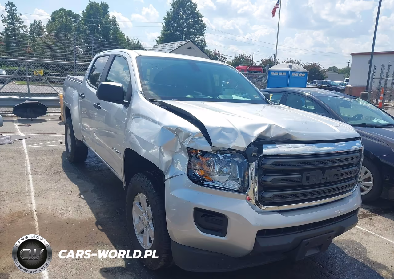 2015 GMC Canyon 2Wd