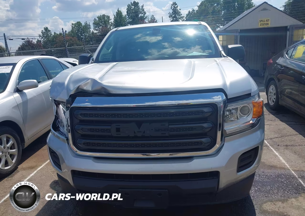 2015 GMC Canyon 2Wd VIN:1GTG5AEAXF1154791 - 13