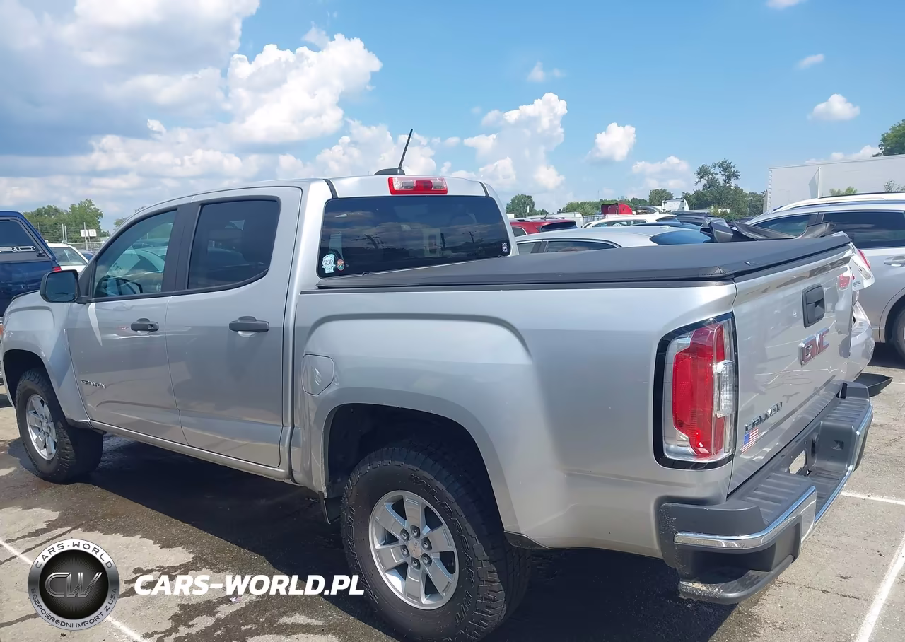 2015 GMC Canyon 2Wd VIN:1GTG5AEAXF1154791 - 15