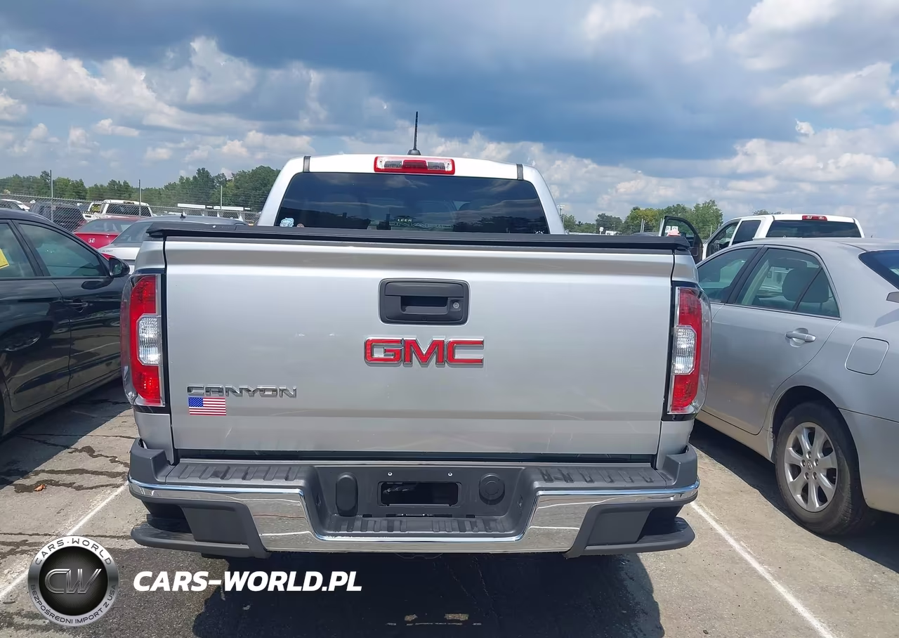 2015 GMC Canyon 2Wd VIN:1GTG5AEAXF1154791 - 17