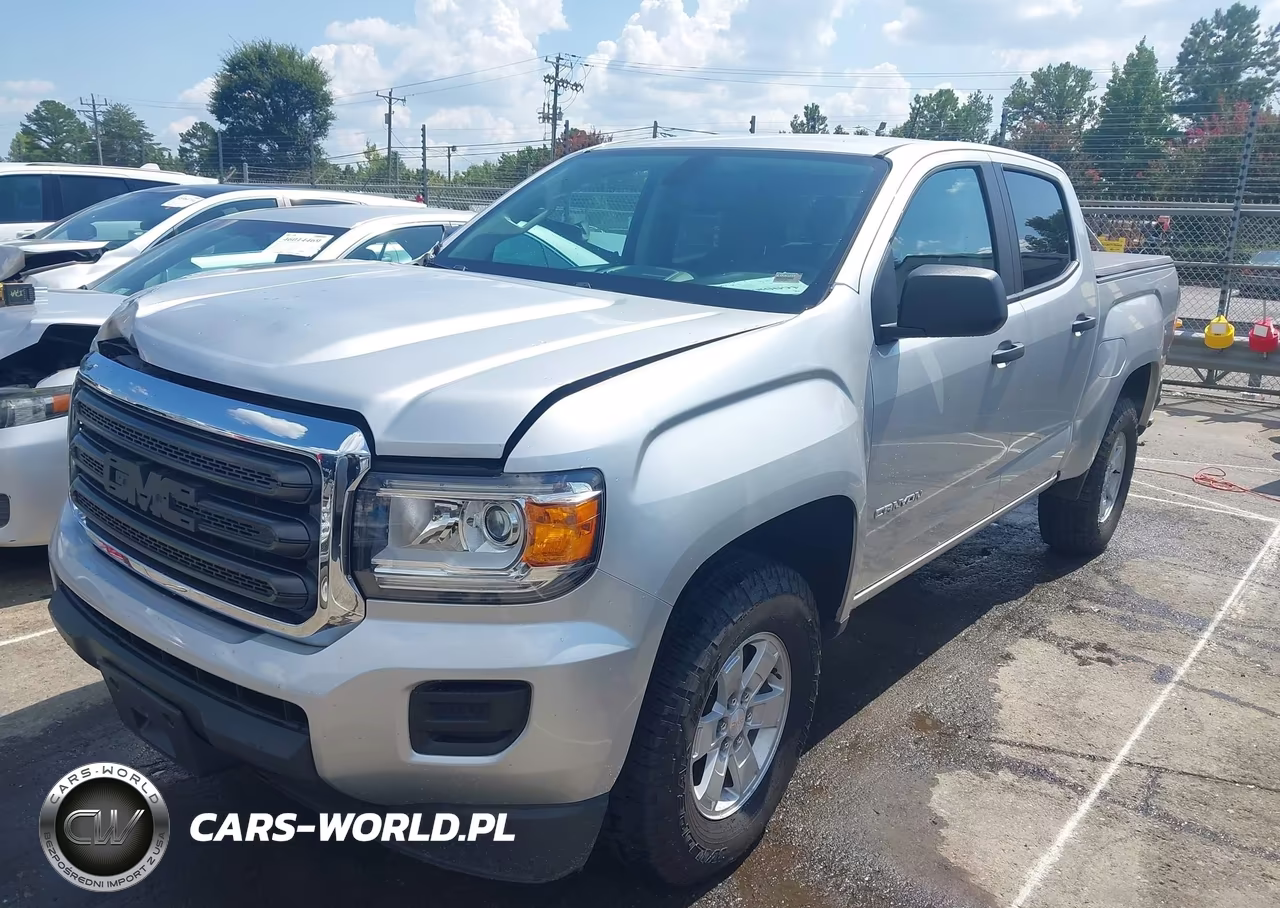 2015 GMC Canyon 2Wd VIN:1GTG5AEAXF1154791 - 2