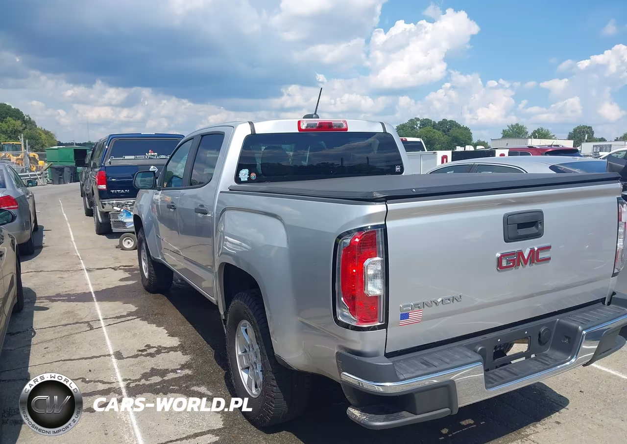 2015 GMC Canyon 2Wd VIN:1GTG5AEAXF1154791 - 3