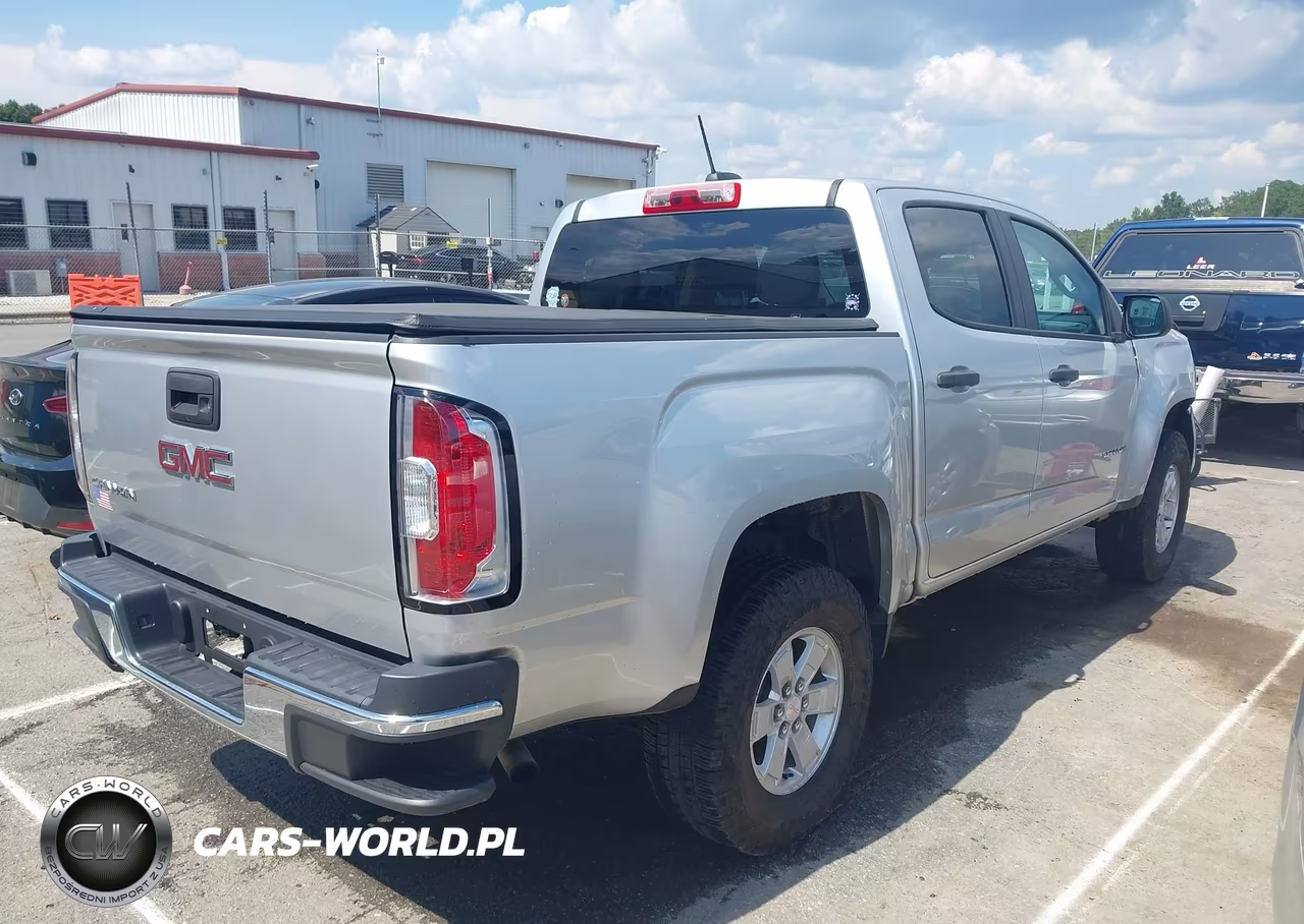 2015 GMC Canyon 2Wd VIN:1GTG5AEAXF1154791 - 4