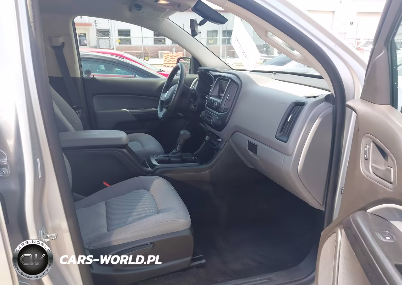 2015 GMC Canyon 2Wd VIN:1GTG5AEAXF1154791 - 5