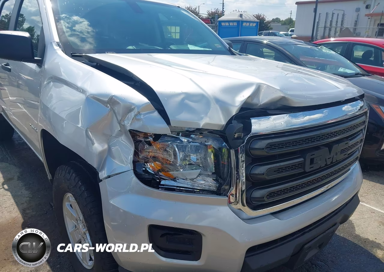 2015 GMC Canyon 2Wd VIN:1GTG5AEAXF1154791 - 6
