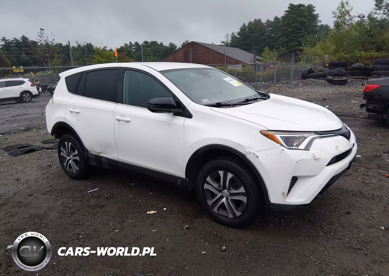 2018 Toyota Rav4 Le