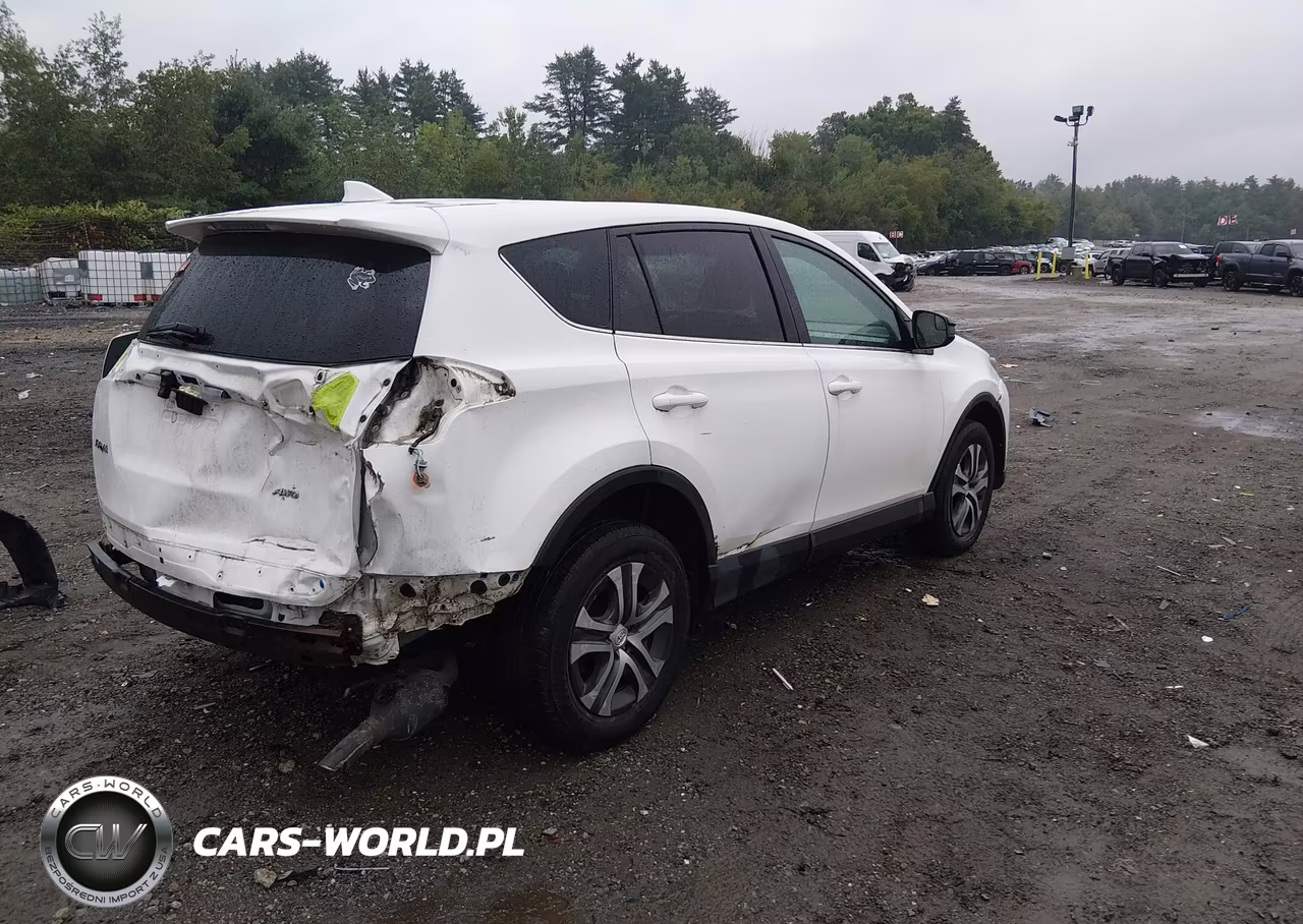 2018 Toyota Rav4 Le VIN:2T3BFREV3JW752837 - 4