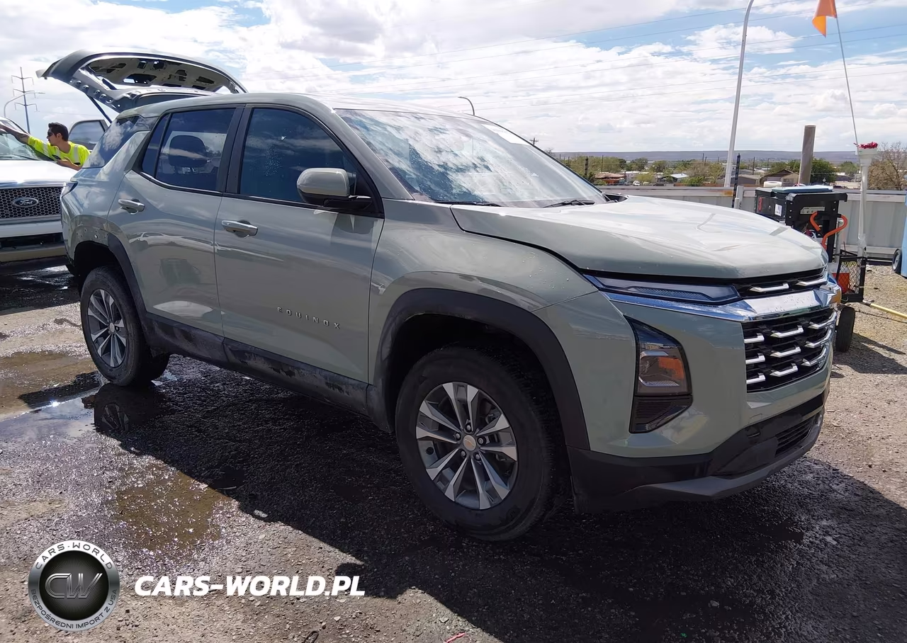 2026 Chevrolet Equinox Fwd Lt