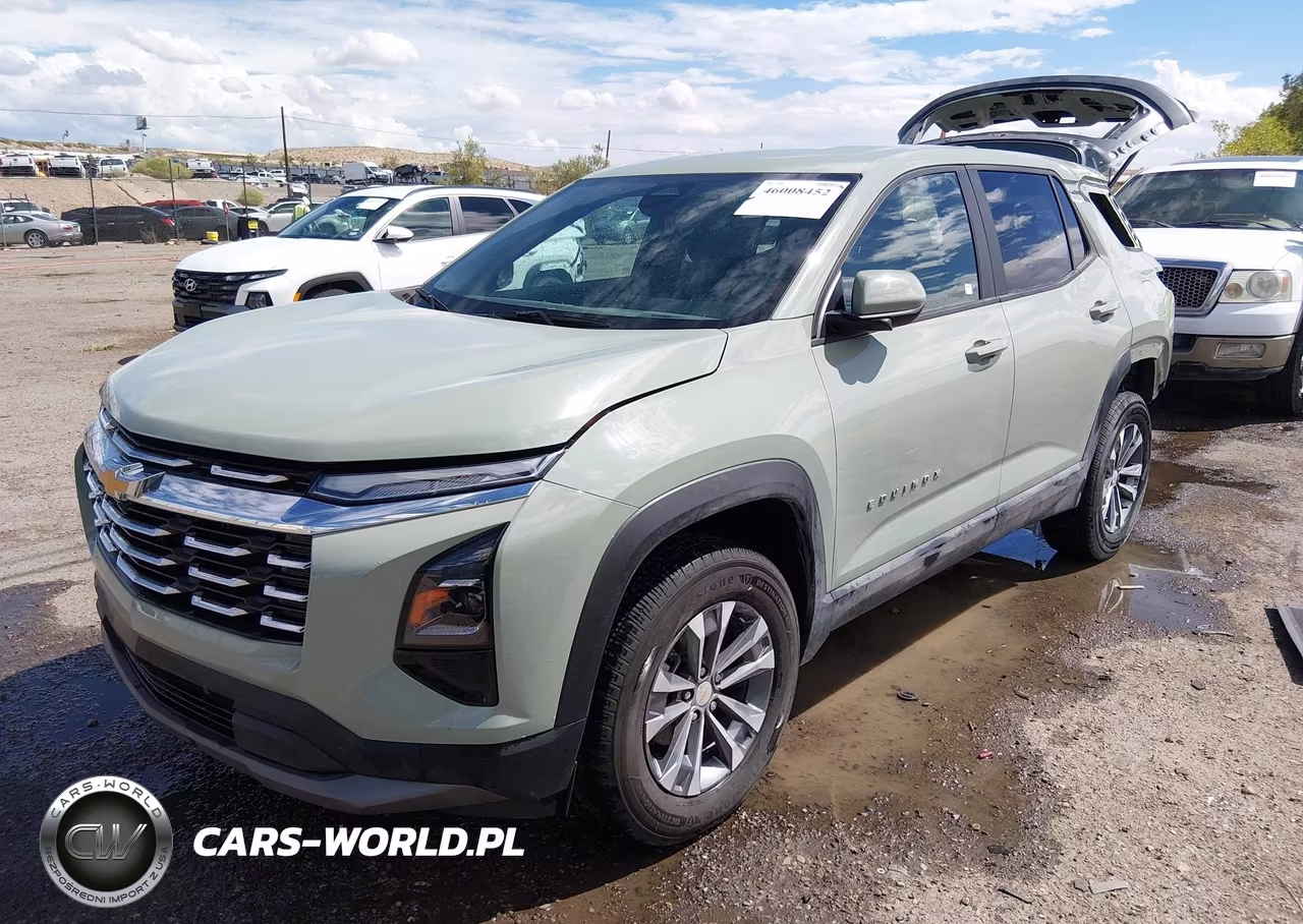 2026 Chevrolet Equinox Fwd Lt VIN:3GNAXHEG5TL271798 - 2