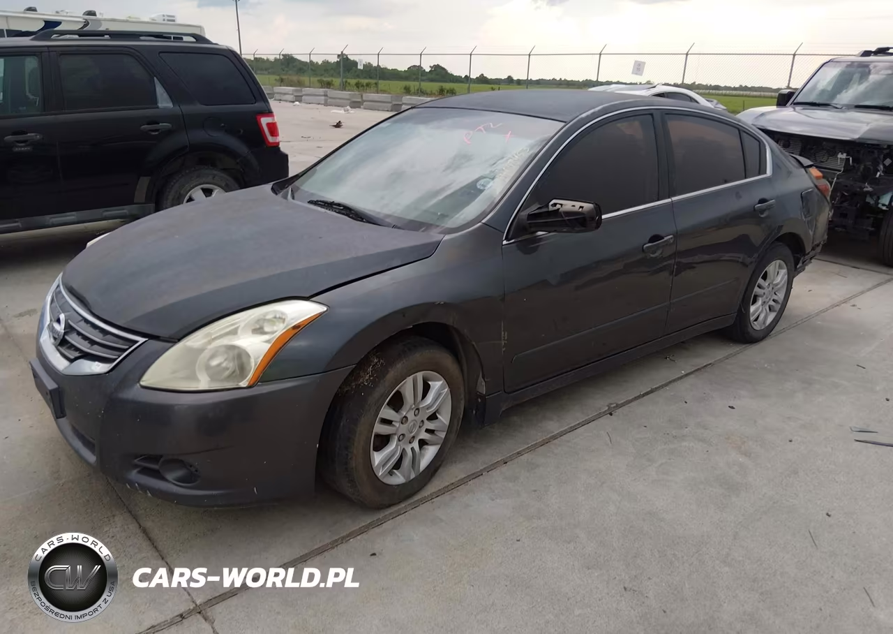 2011 Nissan Altima 2.5 S VIN:1N4AL2AP4BN472586 - 2