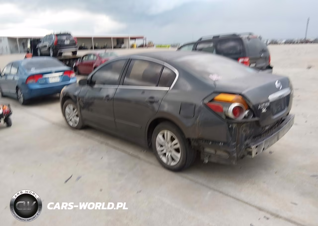 2011 Nissan Altima 2.5 S VIN:1N4AL2AP4BN472586 - 3