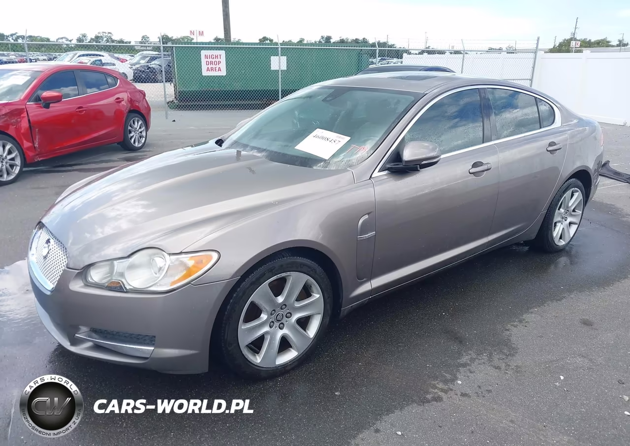 2011 Jaguar Xf VIN:SAJWA0FB2BLR91849 - 2