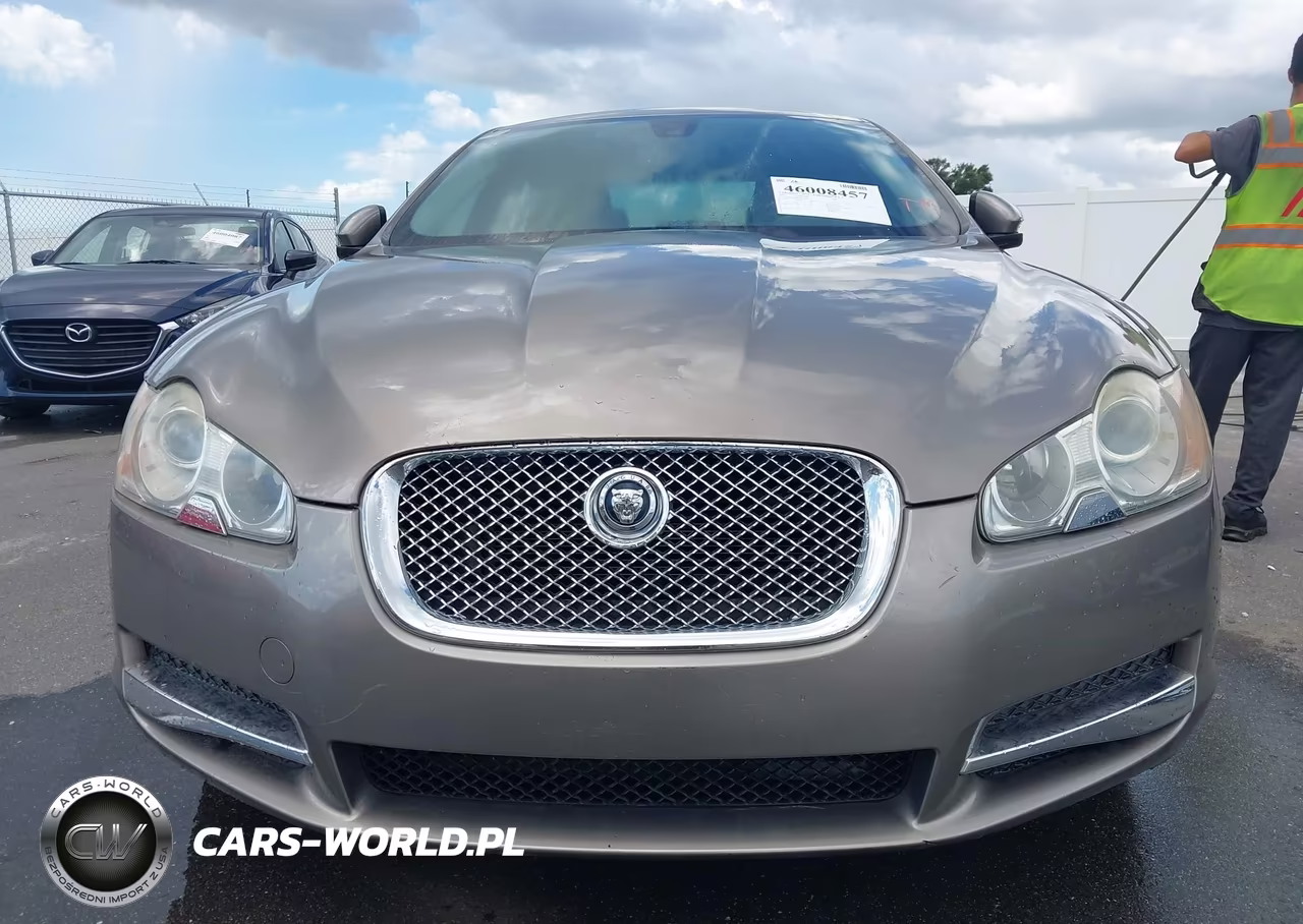 2011 Jaguar Xf VIN:SAJWA0FB2BLR91849 - 6