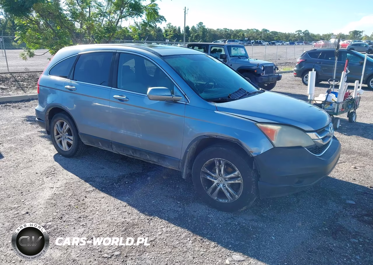 2010 Honda Cr-V Ex-L