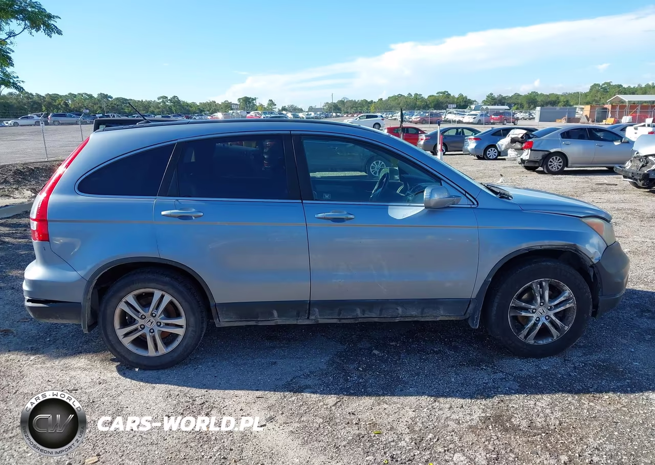 2010 Honda Cr-V Ex-L VIN:5J6RE3H70AL031674 - 13
