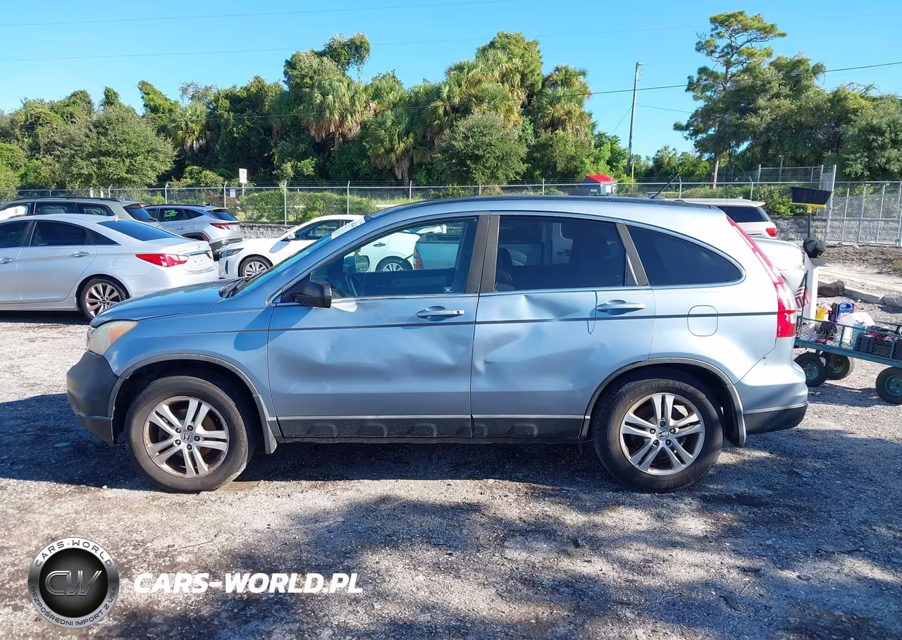 2010 Honda Cr-V Ex-L VIN:5J6RE3H70AL031674 - 14