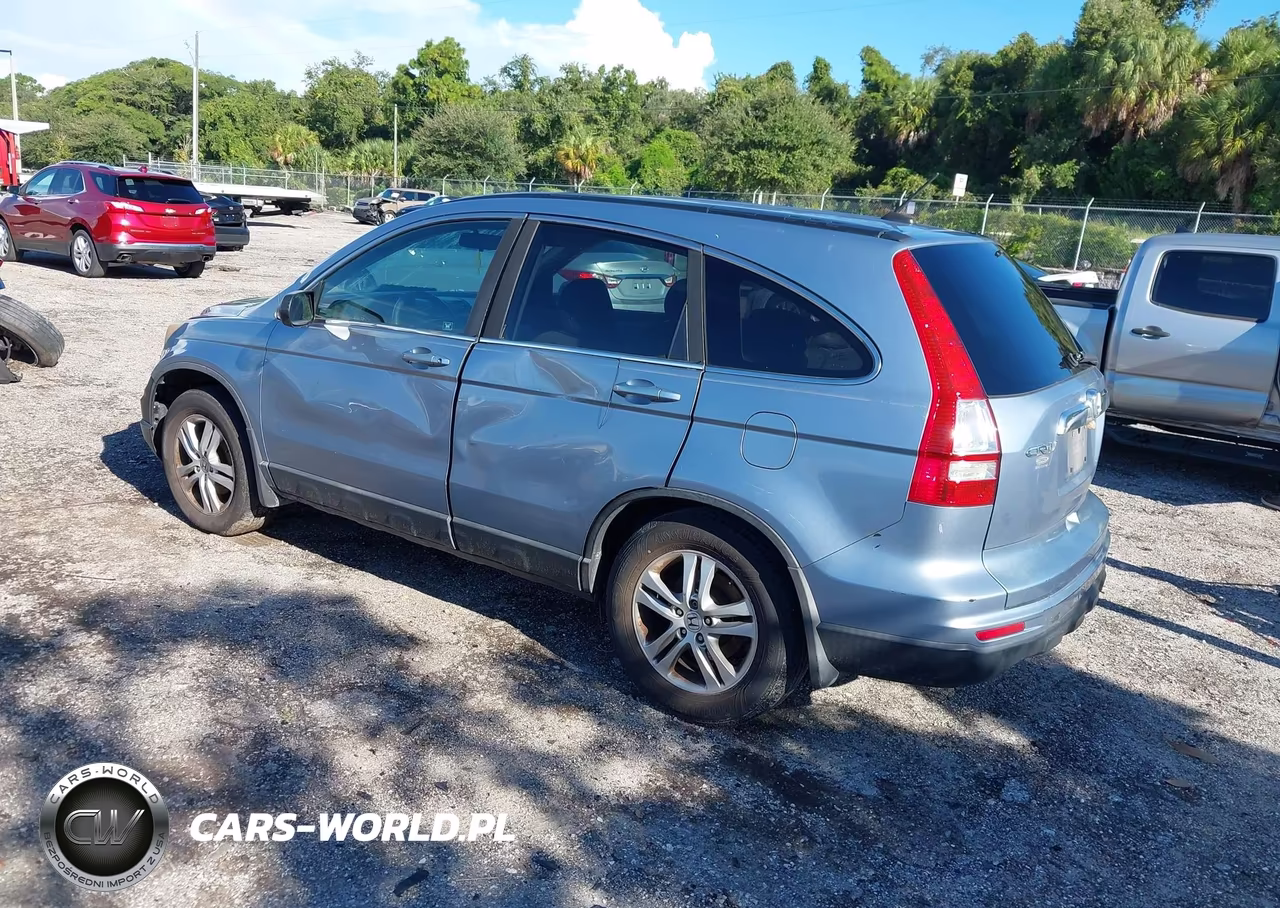 2010 Honda Cr-V Ex-L VIN:5J6RE3H70AL031674 - 3
