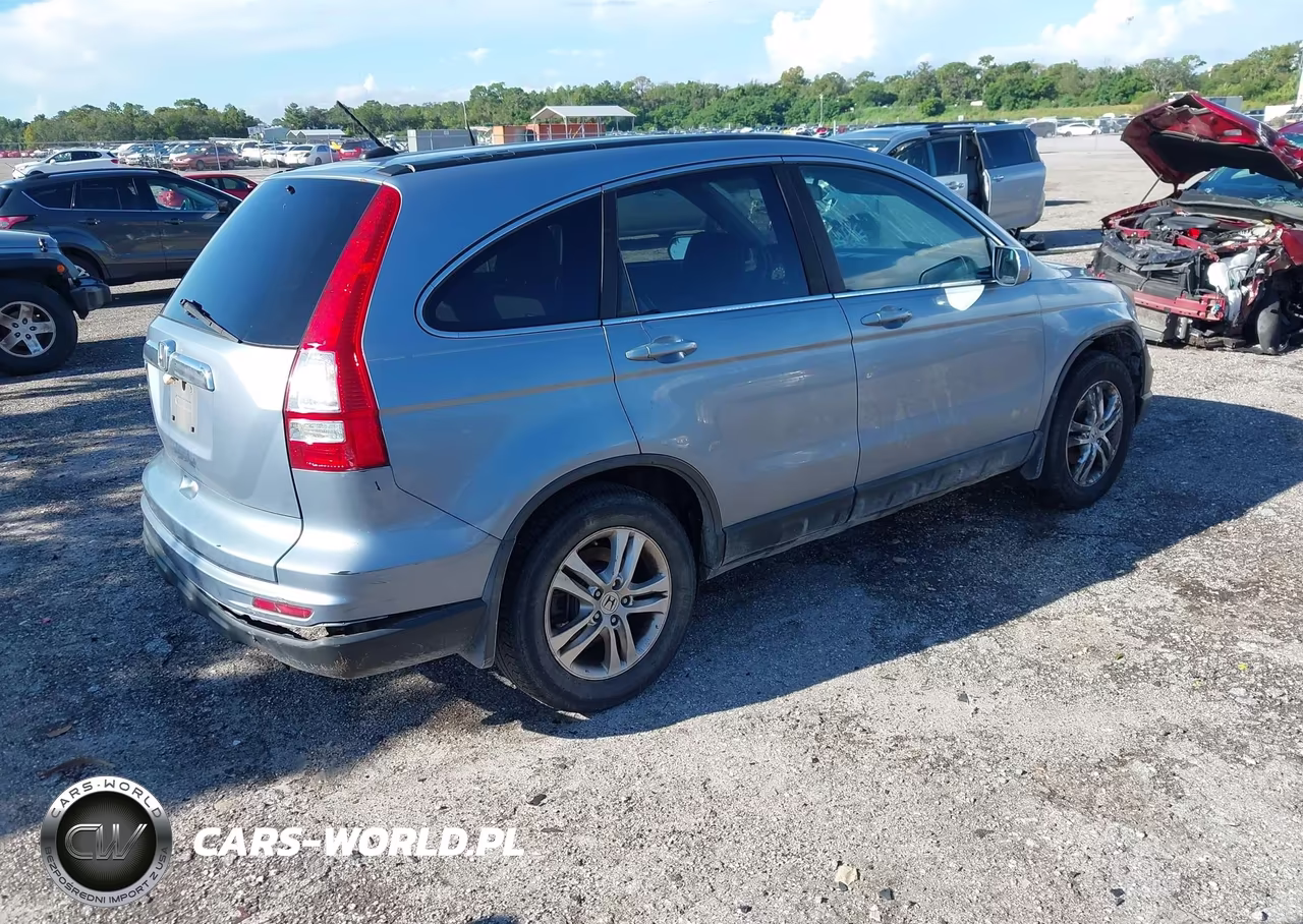 2010 Honda Cr-V Ex-L VIN:5J6RE3H70AL031674 - 4