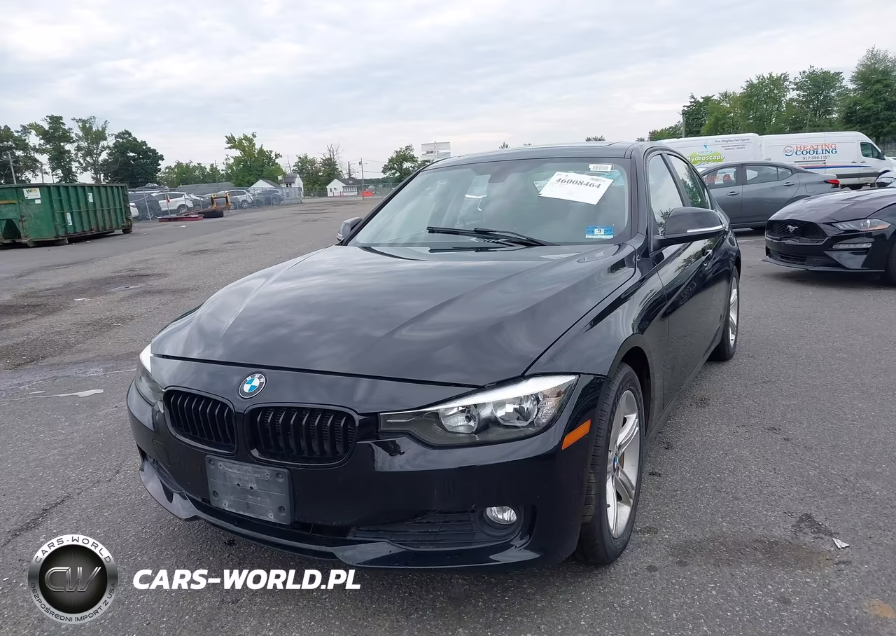 2014 BMW 320I xDrive VIN:WBA3C3G58ENS71340 - 2