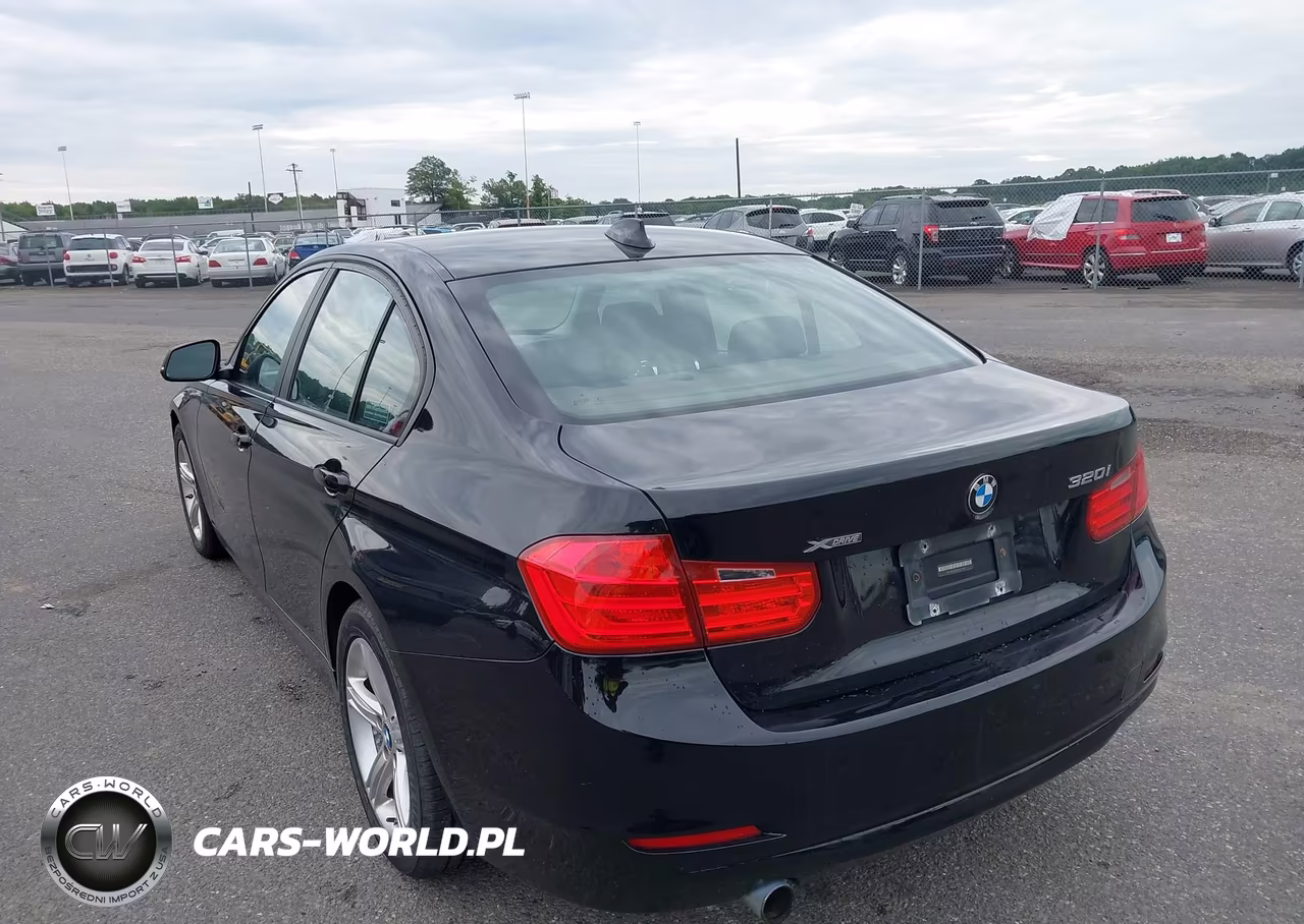 2014 BMW 320I xDrive VIN:WBA3C3G58ENS71340 - 3
