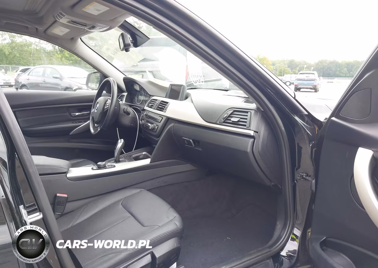 2014 BMW 320I xDrive VIN:WBA3C3G58ENS71340 - 5